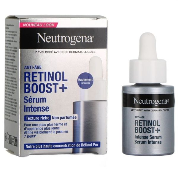 Retinol Boost+ Sérum de Nuit Intense - 30 ml