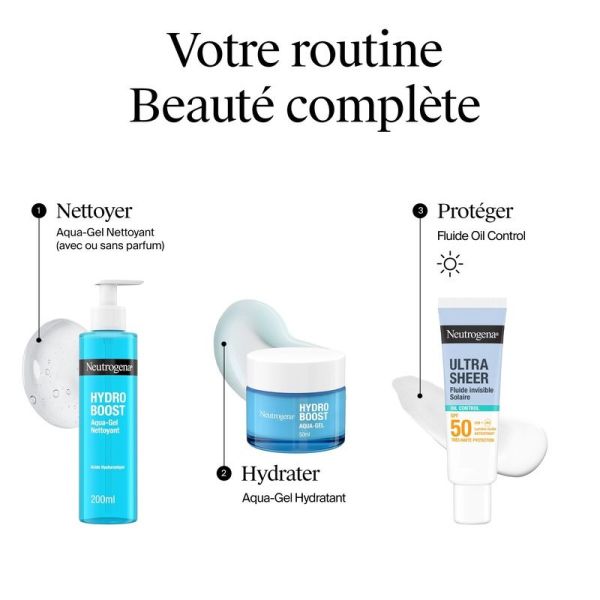 Ultra Sheer Solaire Fluide Invisible Oil Control SPF50+ - 50 ml