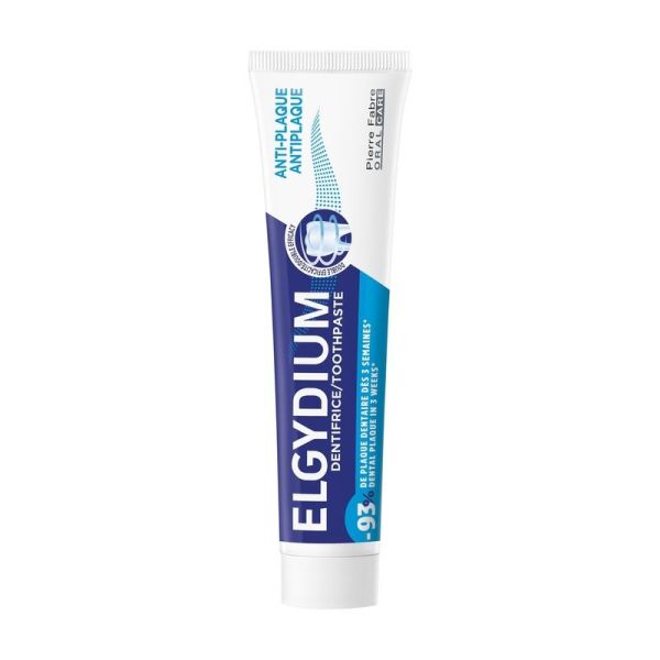 Dentifrice anti-plaque - 2 x 75 ml