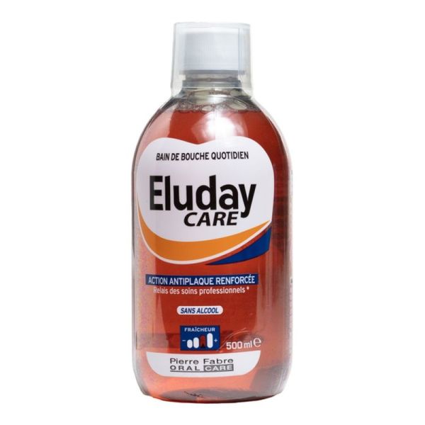 Eluday Care bain de bouche - 500 ml