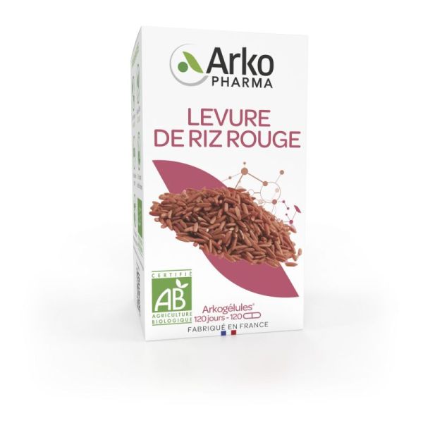 Arkogelule Bio Levure De Riz Rge 120 Gel