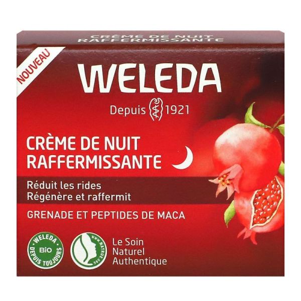 Weleda Grenade Maca Nuit 40Ml