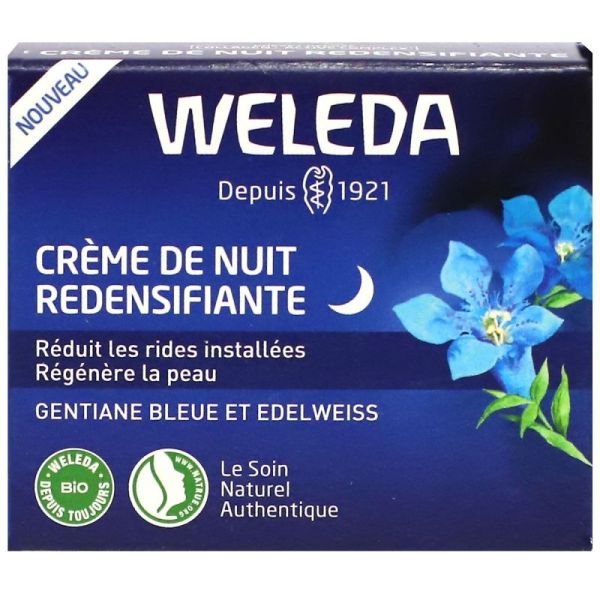 Weleda Gentiane Bleue Cr Nuit 40Ml