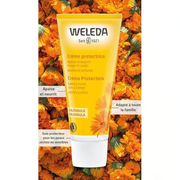 Creme protectrice au Calendula - 75 ml