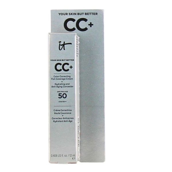 CC Crème SPF50+ Correctrice Haute Couvrance Your Skin But Better - 12 ml