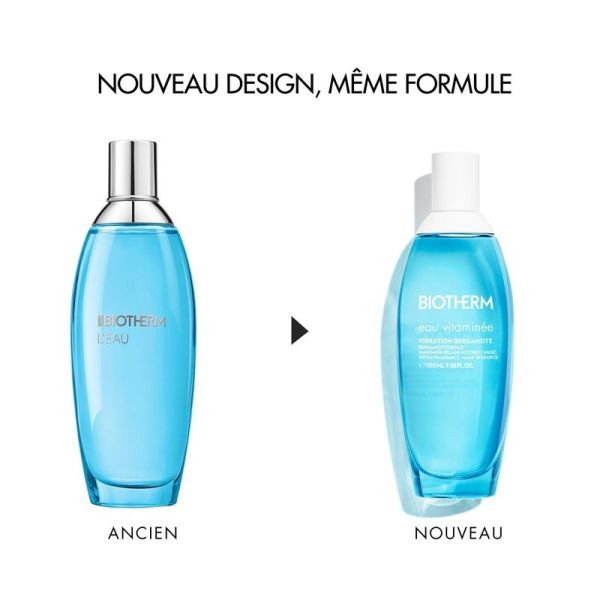 Eau Vitaminée Vibration Bergamote - 100 ml