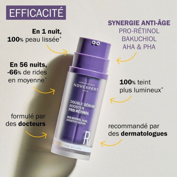 Double Sérum Booster Pro-Rétinol - 30 ml