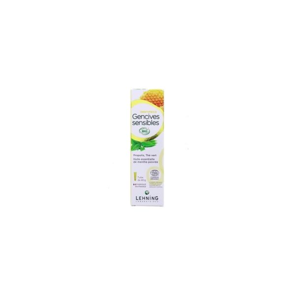 Dentifrice Gencives Sensibles Bio - 80 g