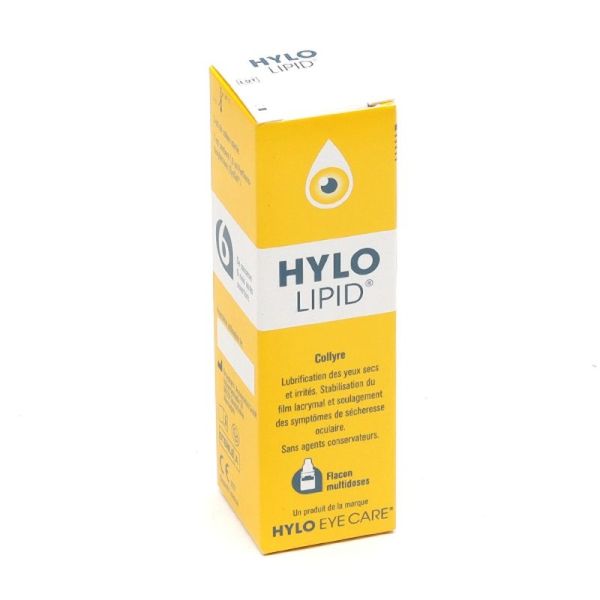 Hylo Lipid Collyre - 3 ml