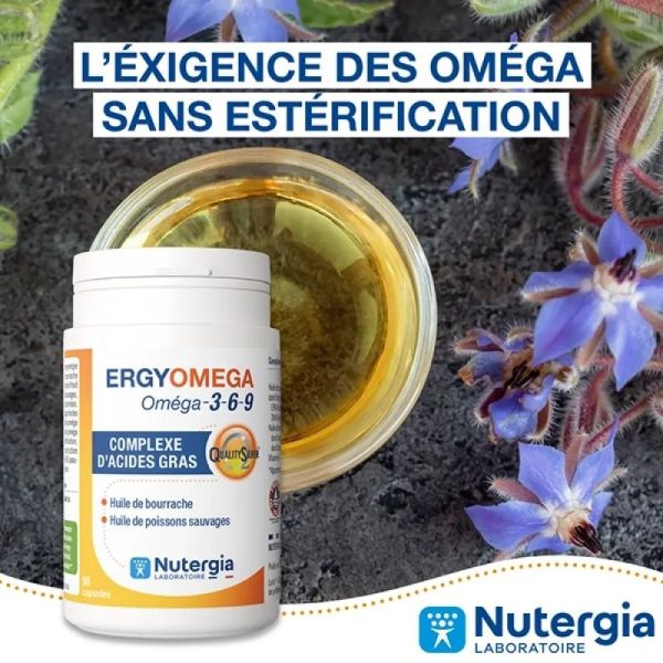Oméga-3-6-9 - 90 capsules