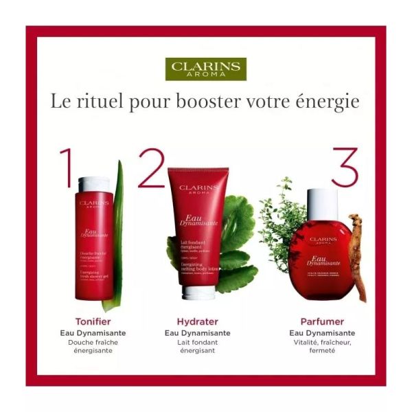 EAU DYNAMISANTE Vitality, Freshness, Firmness - Eau de Soin Flacon - 100 ml