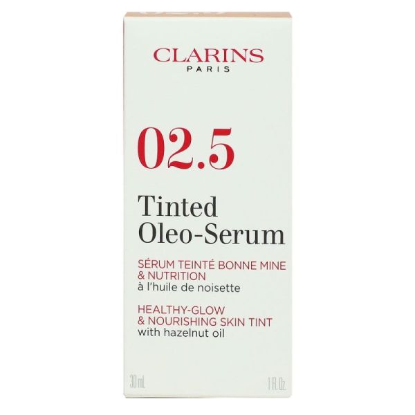 Clarins Maqu Tinted Oleo Serum 02,5
