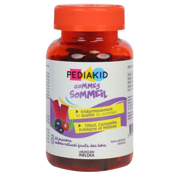 Pediakid Gom Sommeil 60 Gom