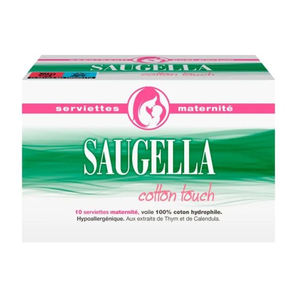 Cotton Touch Serviettes Maternité - 10 serviettes