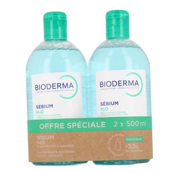 Sébium H2O Eau Micellaire Purifiante - 500 ml