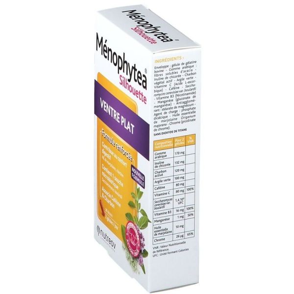Ménophytea Silhouette Ventre Plat - 30 gélules