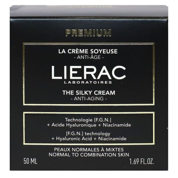 Lierac Premium La Creme Soyeuse 50Ml
