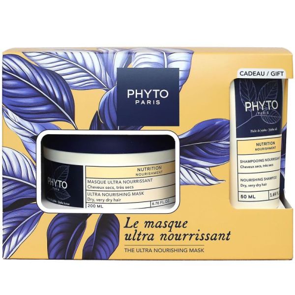 Le Masque ultra-nourrissant 200ml + shampooing 50ml offert