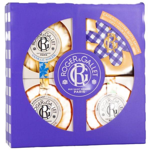 Coffret 3 Savons Bienfaisants - 3 x 100 g