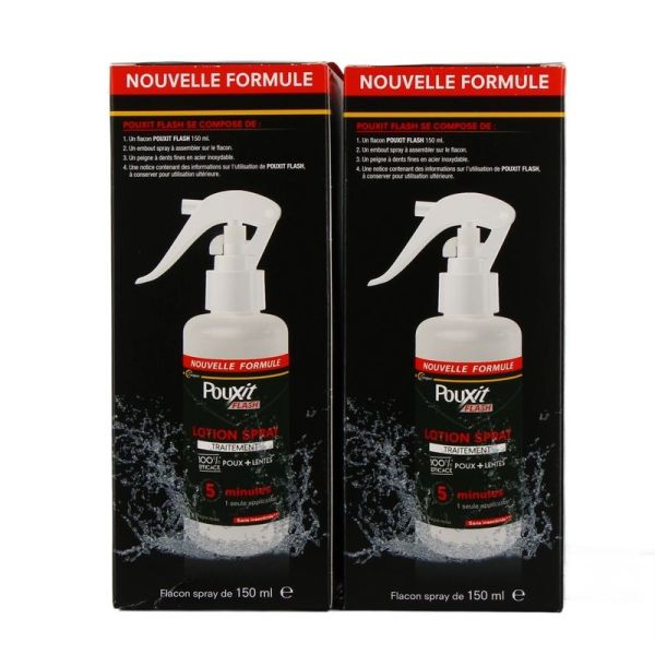 Pouxit Flash - Lotion Spray - 150 mL