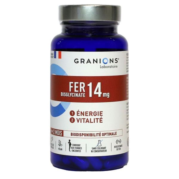 Ea Sante Pil Granions Fer Enerampvita 60Gel