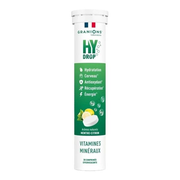 Hydrop Vitamines et Minéraux - 20 comprimés