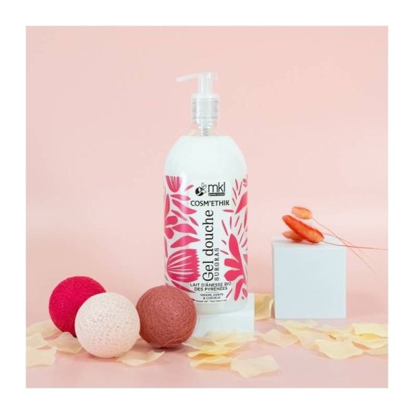 Mkl Gel Douche 1L Lait Daposanesse