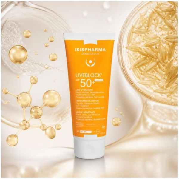Uveblock Lait Hydratant SPF50+ - 100 ml