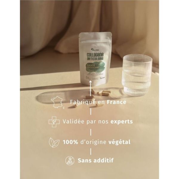 Collagène Articulaire - Végétarien - 60 gélules