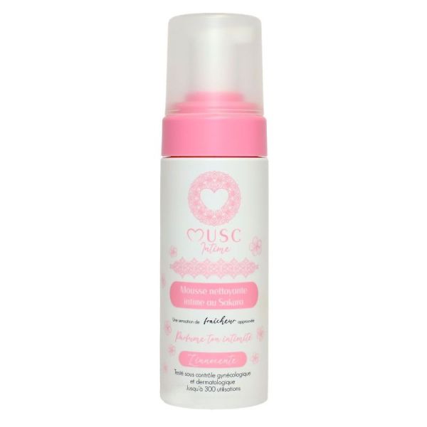 Musc Intime Mousse Sakura