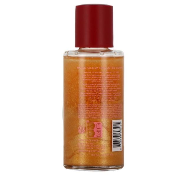 Huile Glow - Musc Blanc - 100 ml