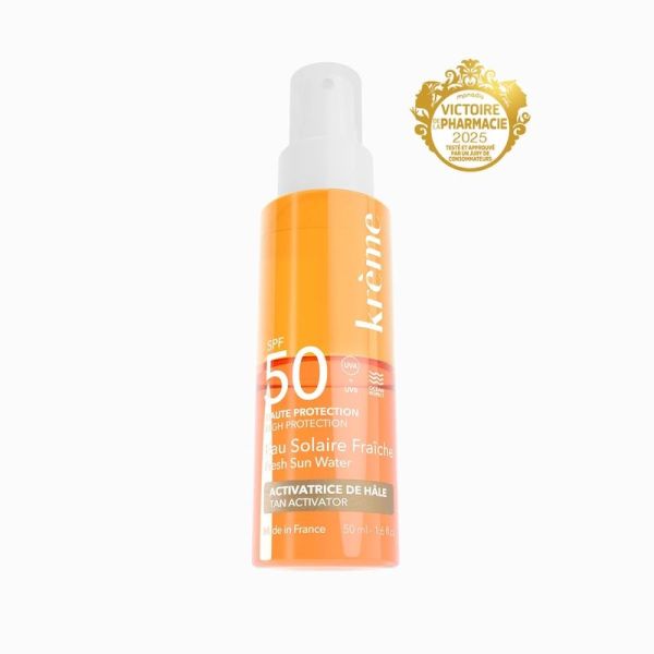 Eau Fraîche SPF 50 Format Voyage - 50 ml