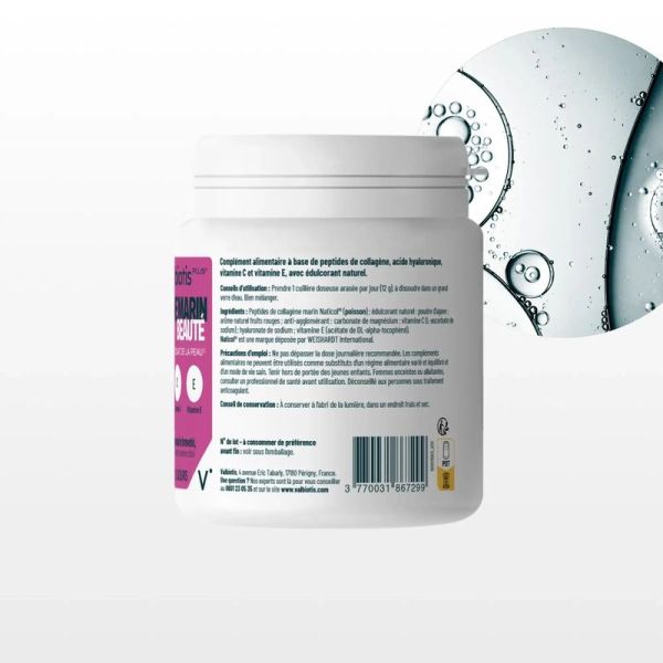 Valbiotis Plus Collagène Marin Beauté - 240 g