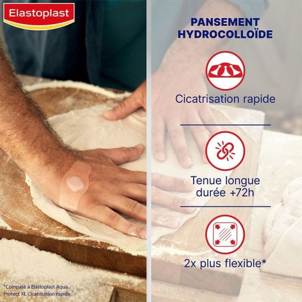 Expert + Second Skin Protection Pansements - 6 pansements