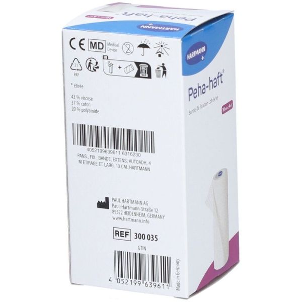 Peha-Haft Bande Cohesive - 10 cm x 4 m