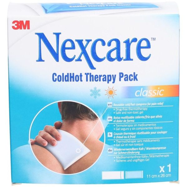 ColdHot Therapy Pack Classic - 11 x 26 cm, 1 coussin