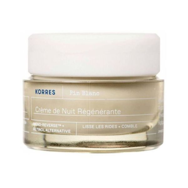 Korres Pin Blanc crème de nuit régénérantee 40 ml