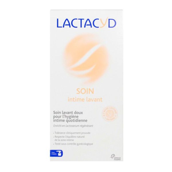 Lactacyd Soin Intime Lavant 400Ml