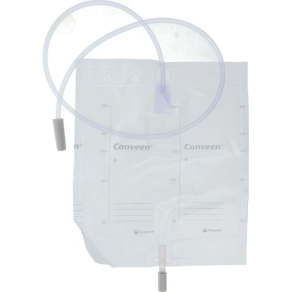 Poche à urine de nuit 2000 ml - 10 unités