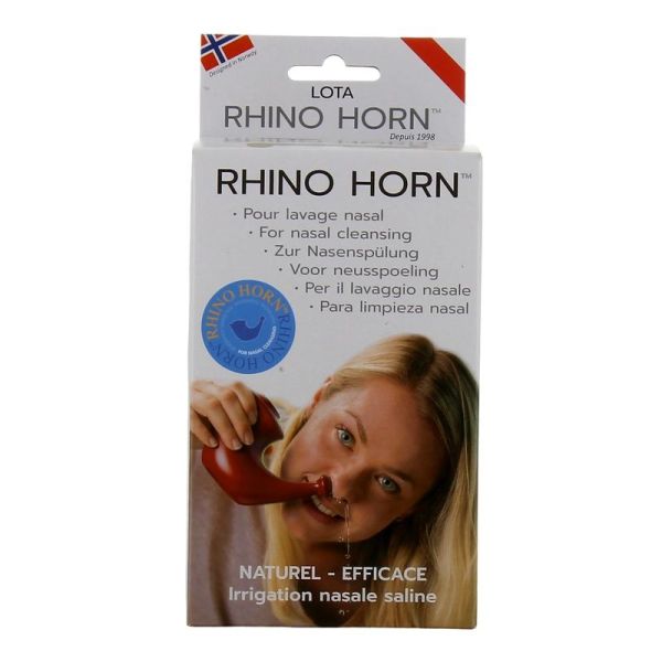 Rhinohorn pour Lavage Nasal - 1 dispositif