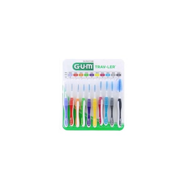 Trav-Ler Brossette Interdentaire Multipack - 10 brossettes
