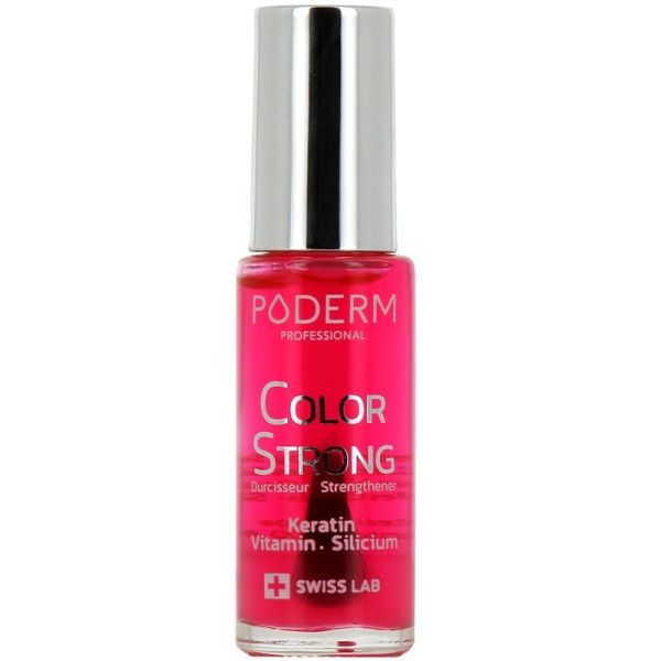 Poderm Color Strong Vernis Durcisseur n°473 Soft Sage - 8 ml