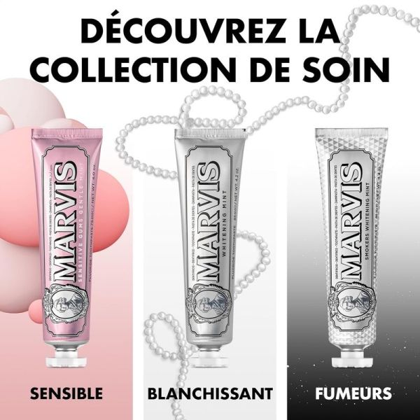 Dentifrice Whitening Mint - 85 ml