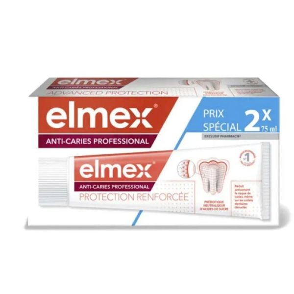 Elmex Anti Caries Pro 75Ml X2 Promo