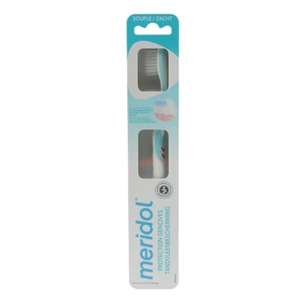 Brosse à Dents Protection Gencives Souple - 1 brosse à dents