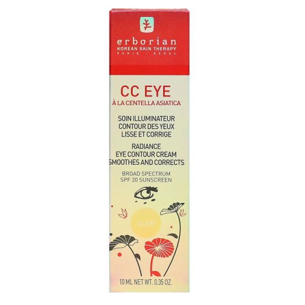 Erborian Cc Creme Eye Clair 10 Ml