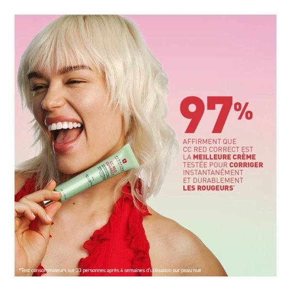 CC Red Correct à la Centella Asiatica SPF30 - 40 ml