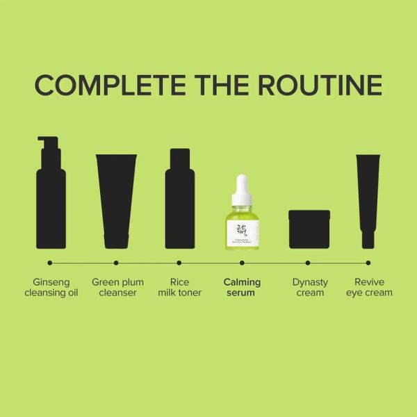 Calming Serum : Green tea + Panthenol