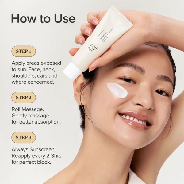 Relief Sun : Rice + Probiotics SPF50+ PA++++ - 50 ml
