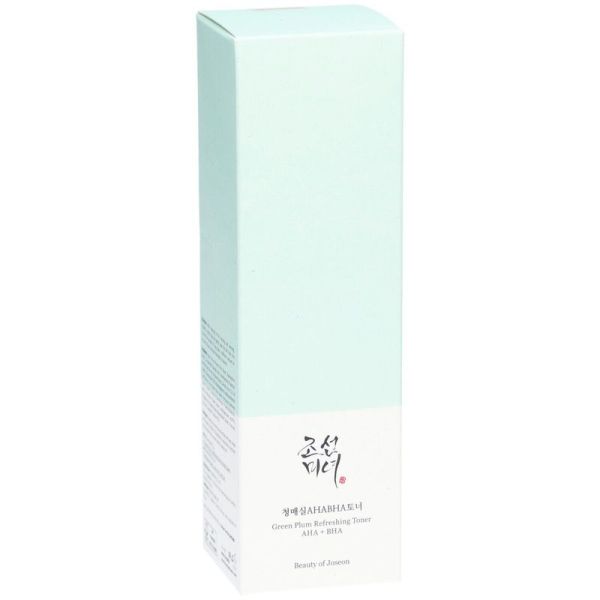 Tonique Rafraîchissant à la Prune Verte AHA + BHA - 150 ml